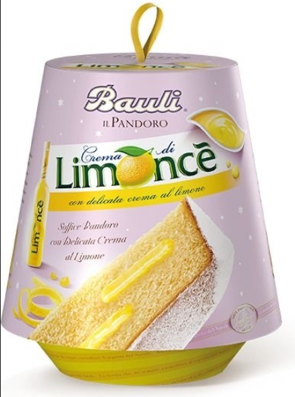 bauli panettone limone